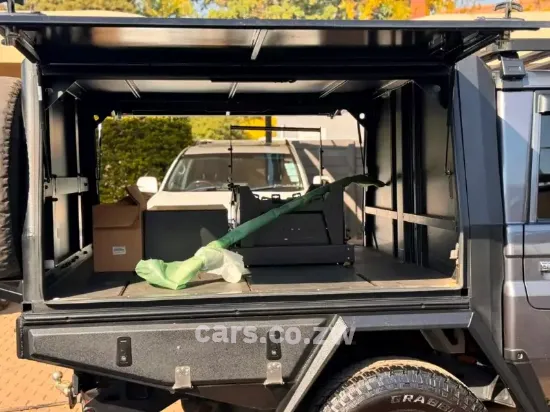 Picture of Toyota Land Cruiser 2018