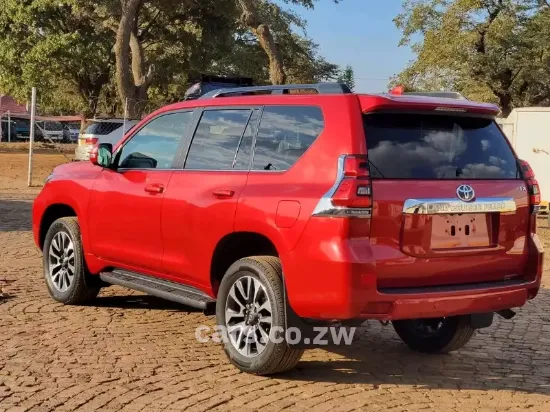 Picture of Toyota Prado 2022