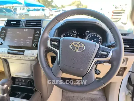 Picture of Toyota Prado 2023
