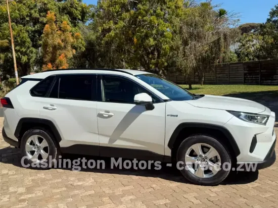 Picture of Toyota Rav4 2021
