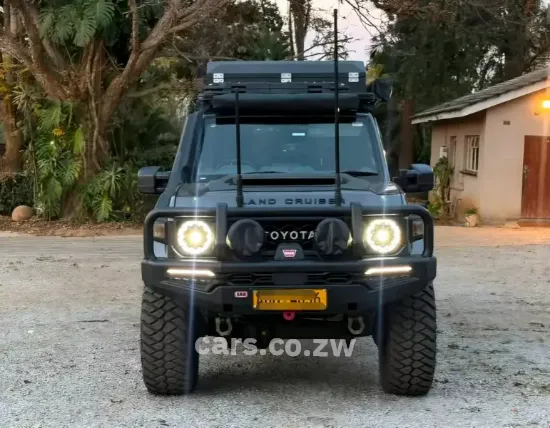 Picture of Toyota Land Cruiser 2025