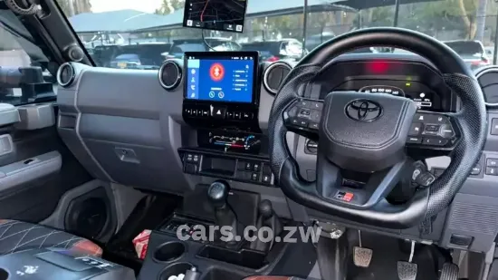 Picture of Toyota Land Cruiser 2025