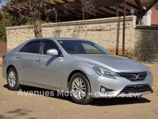 Picture of Toyota Mark x 2016