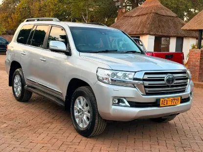 Picture of Toyota Land Cruiser 2018