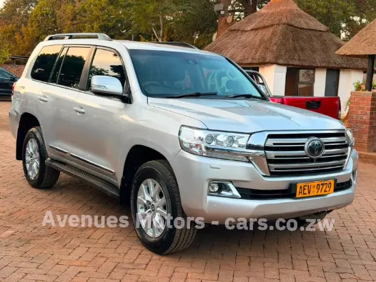 Picture of Toyota Land Cruiser 2018