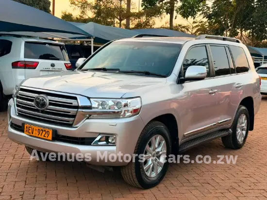Picture of Toyota Land Cruiser 2018