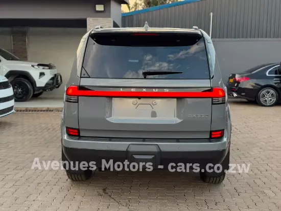 Picture of Lexus GX550 2026