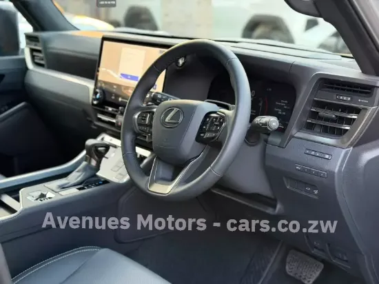 Picture of Lexus GX550 2026