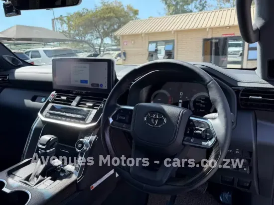 Picture of Toyota Land Cruiser 2025