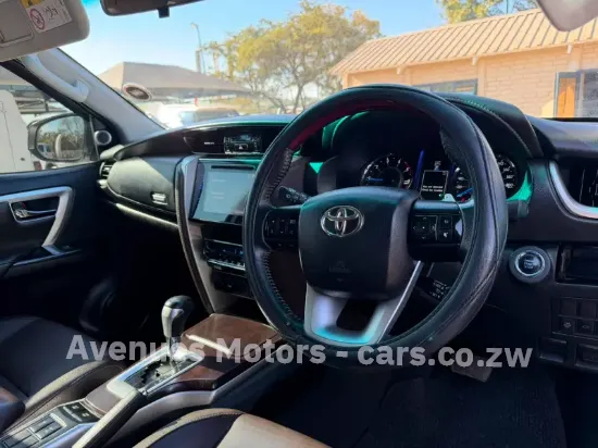 Picture of Toyota Fortuner 2019