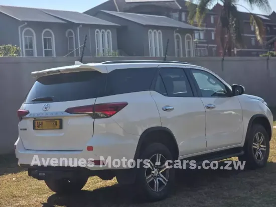 Picture of Toyota Fortuner 2021