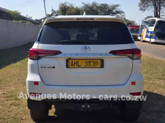 Picture of Toyota Fortuner 2021