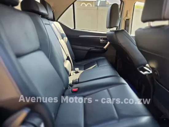 Picture of Toyota Fortuner 2021