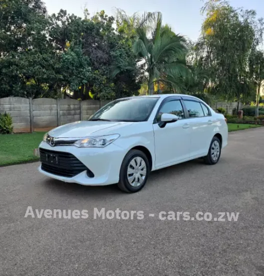Picture of Toyota Axio 2016