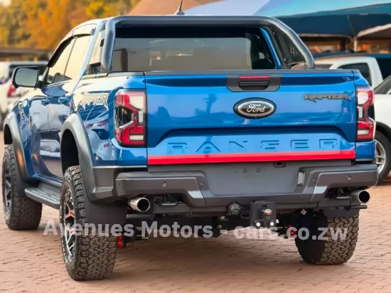 Picture of Ford Raptor 2023