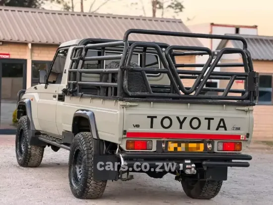 Picture of Toyota Land Cruiser 2022