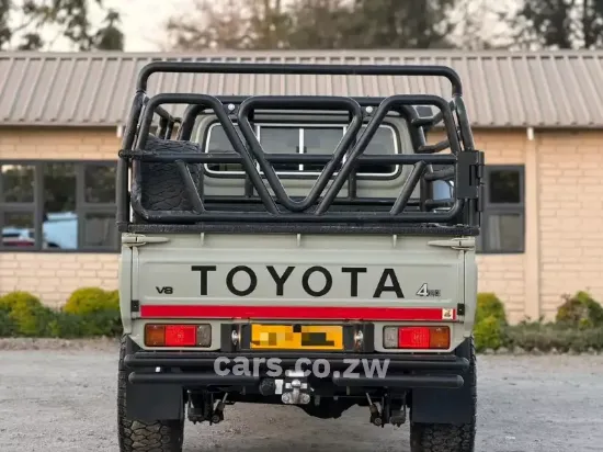 Picture of Toyota Land Cruiser 2022