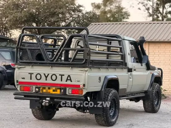 Picture of Toyota Land Cruiser 2022