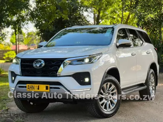 Picture of Toyota Fortuner 2021