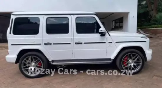 Picture of Mercedes Benz G-Class 2023