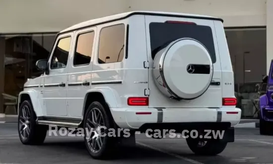 Picture of Mercedes Benz G-Class 2023
