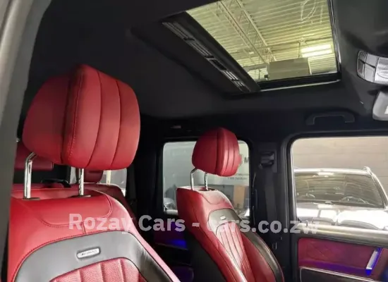 Picture of Mercedes Benz G-Class 2023