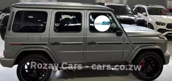 Picture of Mercedes Benz G-Class 2023