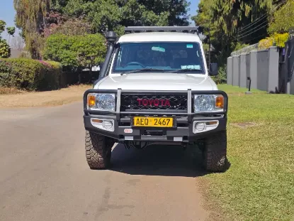 Picture of Toyota Land Cruiser 2018