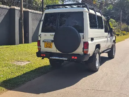 Picture of Toyota Land Cruiser 2018