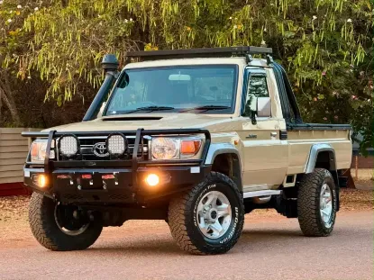 Picture of Toyota Land Cruiser 2019