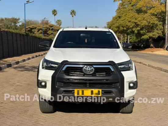 Picture of Toyota Hilux 2020
