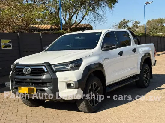 Picture of Toyota Hilux 2020