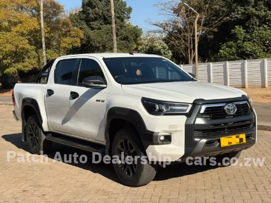 Picture of Toyota Hilux 2020