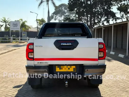 Picture of Toyota Hilux 2020