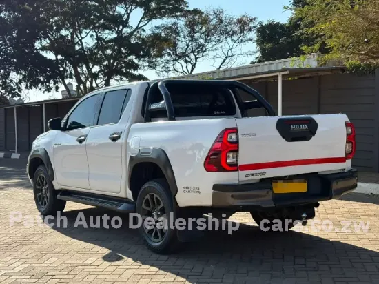 Picture of Toyota Hilux 2020