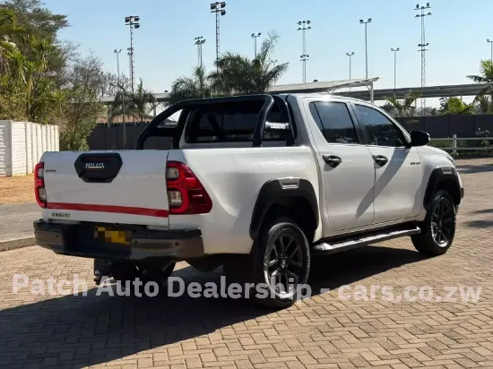 Picture of Toyota Hilux 2020