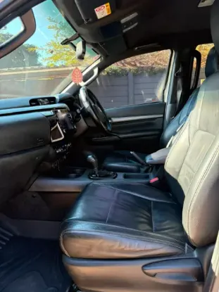 Picture of Toyota Hilux 2020