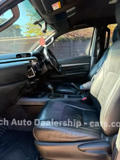 Picture of Toyota Hilux 2020