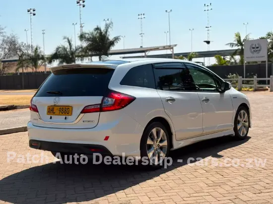 Picture of Honda Jade 2017