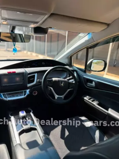 Picture of Honda Jade 2017