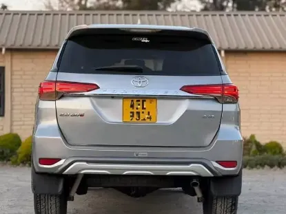 Picture of Toyota Fortuner 2020