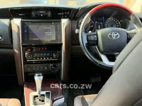Picture of Toyota Fortuner 2020