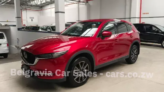 Picture of Mazda CX-5 2018