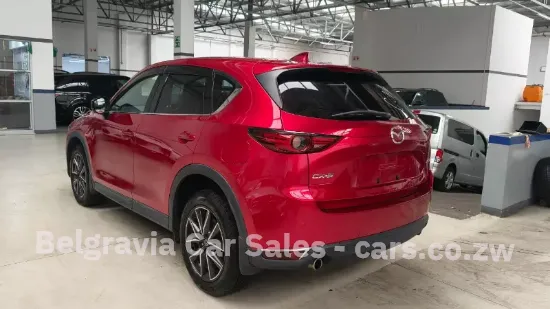 Picture of Mazda CX-5 2018