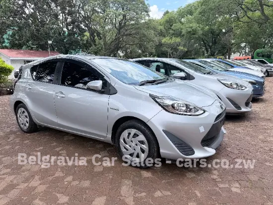 Picture of Toyota Aqua 2020