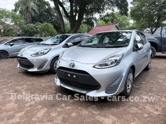 Picture of Toyota Aqua 2020