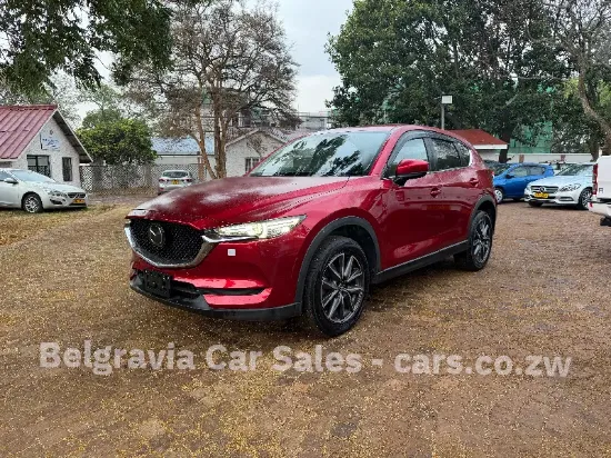 Picture of Mazda CX-5 2017