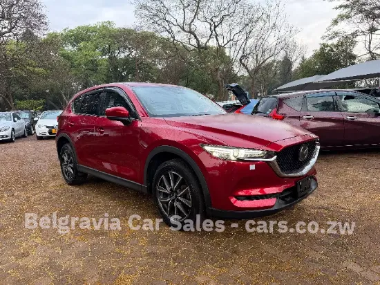 Picture of Mazda CX-5 2017