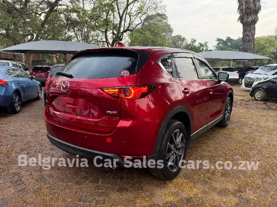 Picture of Mazda CX-5 2017