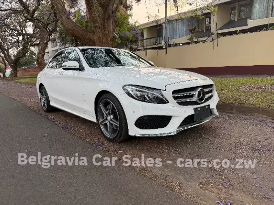 Picture of Mercedes Benz C-Class 2017
